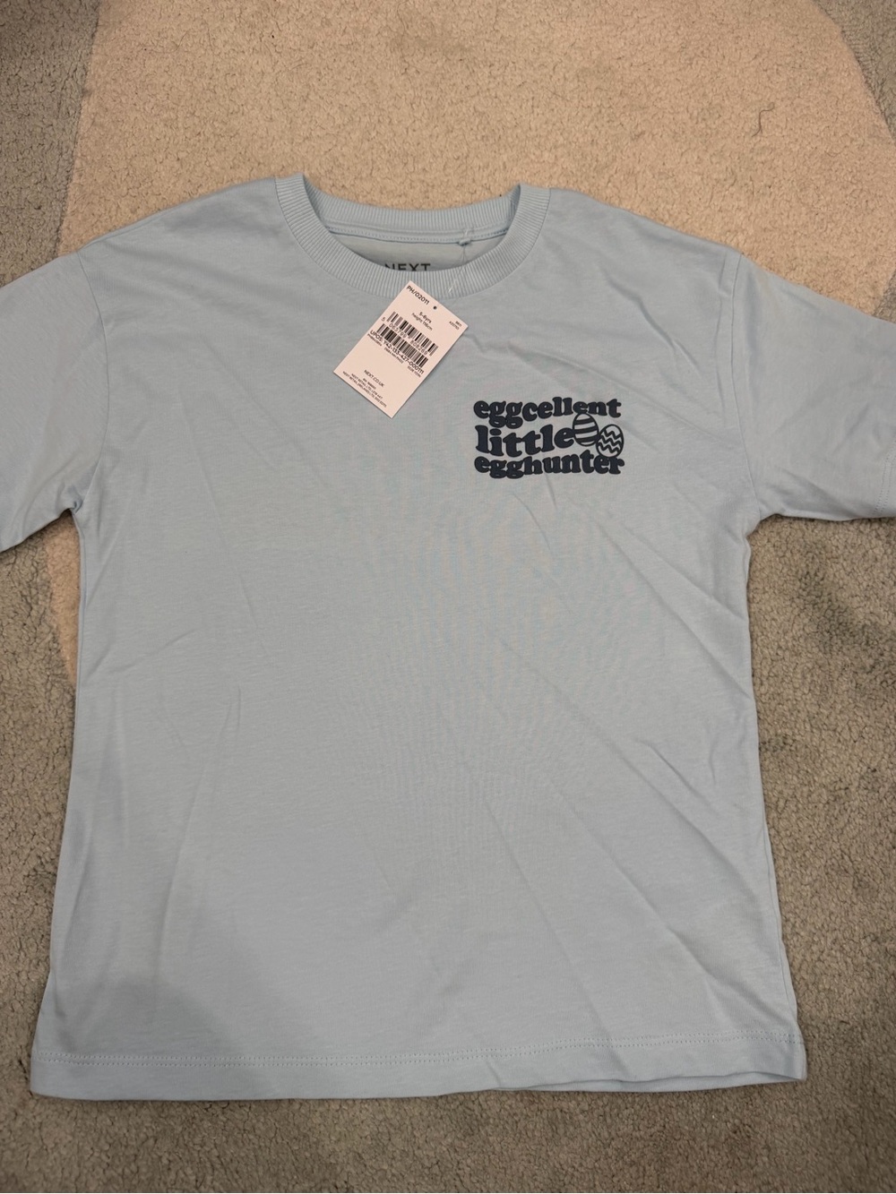NEXT kids Easter Graphic T-Shirt NWT size 5-6